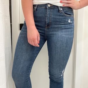 Target Striped Jeans